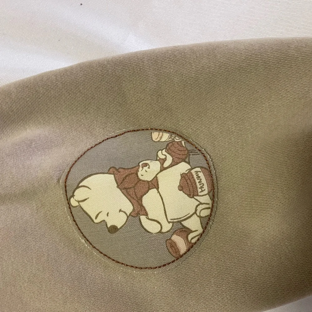 Disney Tan Winnie the Pooh and Eeyore Jacket - Picture 6 of 11